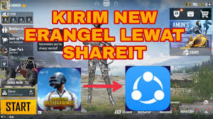 Instal shareit di play store. Cara Kirim New Erangel 2 0 Pubg Mobile Lewat Shareit Youtube