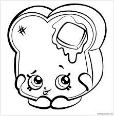 Search through 623,989 free printable colorings at getcolorings. Toastie Bread To Print Shopkins Coloring Pages Shopkins Coloring Pages Coloring Pages For Kids And Adults