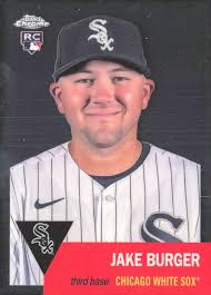 2022 Topps Chrome Platinum Anniversary Jake Burger #126