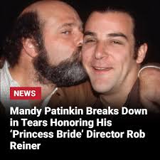 Mandy Patinkin broke down in tears while remembering Rob Reiner during CBS  News' tribute to the late director Sunday. Patinkin shared his memories of  his The Princess Bride director during CBS News: