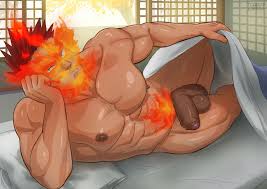 Enji Todoroki R34 - Porn Comics & Shemale - image 1