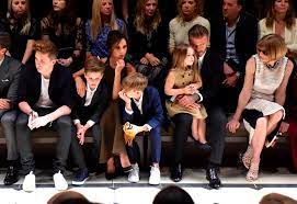 Freddie insists that he just wants to spend time with the beckhams and is dying to be reunited with his extended family. The Beckham Family Came Out To Support Victoria S Runway Show And It Was Adorable Glamour