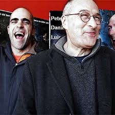 Peter Mullan, Luis Tosar, Clive Gordon y Paul Laverty