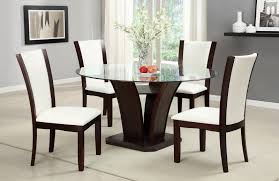 They are also made from various materials too and could also be available in many colors. Round Glass Top Dining Sets Ideas On Foter
