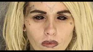 1‑patient 4‑athletic 2‑daring 3‑curious 5‑determined. Mugshot Of Woman With Black Eyes Blonde Hair Goes Viral Fox61 Com