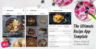 Ultimate Recipe App Template V2 2 Food App App Template Recipes