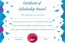 15 College Scholarship Certificate Templates For Students Template Sumo Scholarships For College Financial Aid For College Grants For College