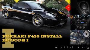 Check spelling or type a new query. Ferrari F430 Audio System Installation Episode 1 Subwoofer Speakers Amplifier And Stereo Youtube