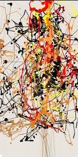 Unknown By Jackson Pollock Abstract Art Painting Jackson Pollock Art Pollock Art