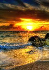 Hdr Blazing Sunrise By Joe Myeress In 2021 Beautiful Sunrise Sunrise Nature Pictures