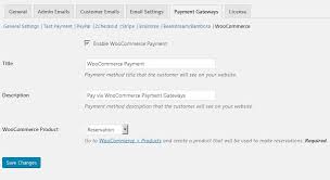 Integrate Hotel Booking Plugin With Woocommerce Gateways Motopress