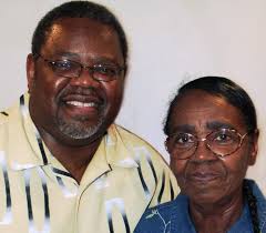 Carrie Conley and Jerry Johnson