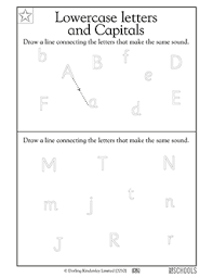 Chicfetti provides a variety of free printables including totally free. Lowercase And Uppercase 1 Kindergarten Preschool Reading Worksheet Greatschools