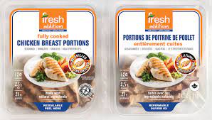 Chicken Portions Saddle Pack Fully Cooked Fresh Additions