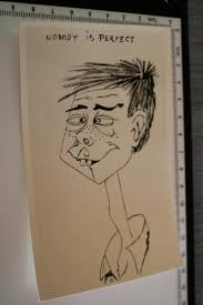 (redirected from nobody is perfect). Tolles Altes Foto Karikatur Nobody Is Perfect Nr 303519085188 Oldthing Diverse Fotografie