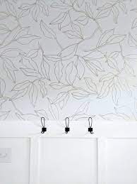 Diy Hand Painted Wallpaper Without A Projector Collected Eclectic Hand Painted Wallpaper Painting Wallpaper Hand Painted Walls