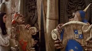 Check spelling or type a new query. How To Beat The Labyrinth Two Door Riddle Nerdist