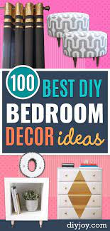 Diy Bedroom Decor Ideas Easy Room Decor Projects For Home Bedroom Makeover Diy Easy Room Decor Diy Bedroom Decor