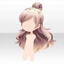 Osechi Survival Manga Hair Anime Hair Chibi Hair