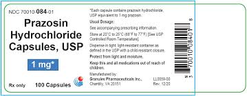 Image result for Prazosin