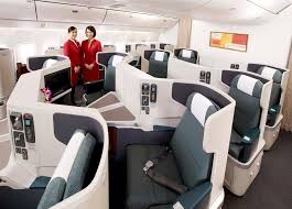 Cathay Pacific Business Class Airline Interiors Aircraft Interiors Business Class