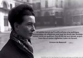 10 Inspiring Quotes By Simone De Beauvoir Blogs De Decoration Http Decorationandstyle Simone De Beauvoir Simone De Beauvoir Quotes Women Empowerment Quotes