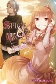 狼と香辛料 Spice Wolf Light Novel Book Series