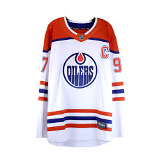 Score an officially licensed edmonton oilers. Edmonton Oilers Reverse Retro Jersey Orange White Blue Connor Mcdavid Hockey T Shirts Men