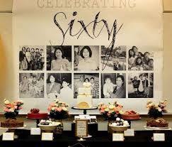 Decoration 65th Birthday Party Ideas For Mom 61 Super Ideas Birthday Table Decorations For Women Mom In 2020 60th Birthday Party Decorations 60th Birthday Party 60th Birthday Party Themes