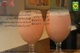 Doodh Ka Sharbat Recipe Zubaida Tariq Ramzan Special Drink For Iftar Jpg 960 640 Pixels Iftar Recipes Recipes Smoothie Drinks