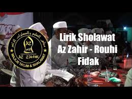 Ahmad ya nurul huda lirik latin. Download Az Zahir Ahmad Ya Nurul Huda Rouhi Fidak Lirik Indonesia Voc Yan Lucky Aditya Mp3 Mp4 3gp Flv Download Lagu Mp3 Gratis