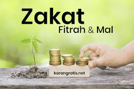 Dalilnya adalah sebagai berikut artinya: Zakat Fitrah Dan Zakat Mal