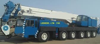 liebherr ltm 1160 bsh cranes