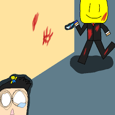 Roblox murder mystery 2 gameplay had 3 main characters sheriff, innocent, and murderer. Pixilart Murder Mystery Roblox By Linalyn