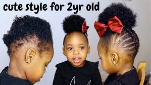 It works best for youngsters with thick and naturally straight hair. Easy Hair Style For Toddler With Short Hair Hairstyles For Short Hair For Girls Kids Hairstyle Youtube