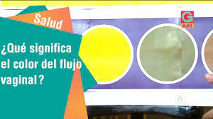 Que Significa El Color Del Flujo Vaginal Salud Youtube