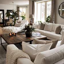 37 Stunning Neutral Decor Ideas For Your Living Room Farm House Living Room Home Living Room Apartment Living Room