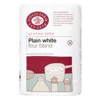 To be safe you should always look to buy certified gluten free oats or oats that have been tested and shown to contain less than 20 parts per million ppm which is considered to be safe for coeliac consumption in the us and the uk. Buy Doves Farm Gluten Free Plain White Flour 1kg Online Shop Bio Organic Food On Carrefour Uae