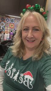 Celebrating Christmas at My Salon suite Totowa! Love my suite sisters !