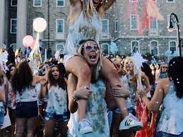It really hits her when he prefers to watch a boxing match to kissing, so she paints her apartment. The Types Of Sorority Girls You Ll Meet In College Society19