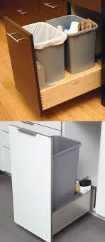 Kitchen cabinet garbage storage rack iron hanging frame bracket for trash bag. Pin On Recycle Bins