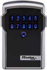 Thieves are always on the lookout for bikes left unattended, and a bike without a lock is an easy target. Amazon Com Master Lock Box Electronic Wall Mount Key Safe With Personal Use Software Platform 3 1 4 In Wide 5441d Black Office Products