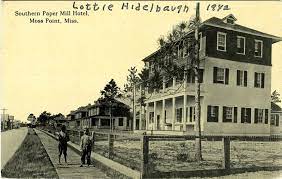 One of the names considered for the city that became moss point was dennyville, in his honor. Memories Moss Point History Ancient Forest