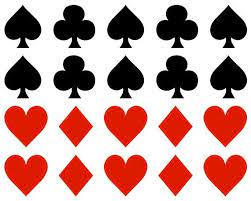 32 Playing Cards Symbols Vinyl Stickers Poker Card Suits Etsy In 2021 Poker Cards Cards Playing Cards
