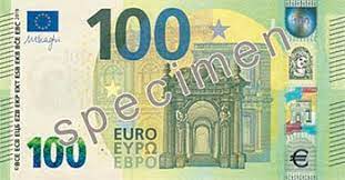 Mais que ce soit sur une nouvelle coupure de 5, de 10, de 20, de 50, de 100 ou même de 500 euros, vous devriez pouvoir. Billet De 100 Euros Wikipedia