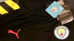 Our man city football shirts and kits come officially licensed and in a variety of styles. Man City Away Kit 2019 20 New Leak Shows Strip Which Pays Tribute To Hacienda Nightclub Sports Illustrated