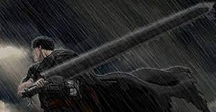 Gattsu Guts Berserk Berserk Long Sword Swordsman