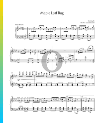 The maple leaf rag is associated with the city of sedalia, missouri. Maple Leaf Rag Sheet Music Piano Solo Pdf Download Streaming Oktav