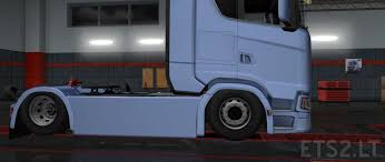 Side pipes are available in stainless steel, chrome and black powder coat for a unique and custom look. Sidepipe For Scania S Beta Ets2 Mods