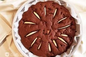 Ma gli abbinamenti sono innumerevoli! Torta Al Cacao Con Pere Noci E Sciroppo D Acero Ricette Al Volo